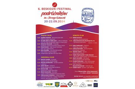 6. Beskidzki Festiwal Podróżników im. Jerzego Kukuczki